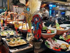自助取餐区-二十八里太湖船菜(吉祥路店)