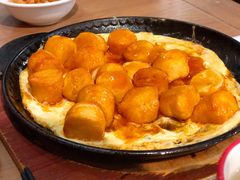 煎鸡蛋日本豆腐-新白鹿餐厅(城西银泰城店)