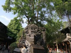 -崇州市街子古镇