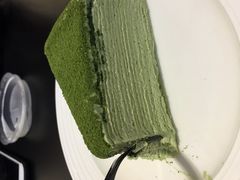 -36抹茶·千层与鲜果茶(欢乐海岸店)