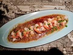 蒜蓉粉丝虾-绿茶餐厅(昌平悦荟店)