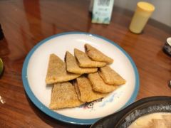 养颜红豆薄餐-山水茶艺馆·点心粤菜·30年老字号