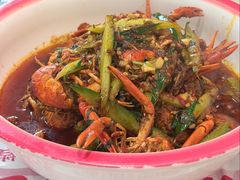 干爆虾-东排食堂长沙小吃大排档(五一广场店)