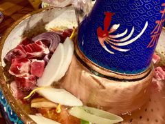 景泰蓝铜锅-毛辣果·贵州红酸汤牛肉火锅(西单店)