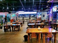 大堂-马路牙子地桌烤肉(工体店)