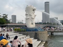 -鱼尾狮公园