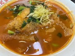 皮肚猪肝-项记面馆(明瓦廊店)