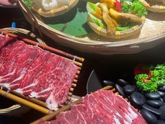 -菌彩云南野生菌火锅(万达广场店)