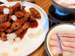 虾爆鳝背-杭州西湖柳莺里酒店·闻莺厅