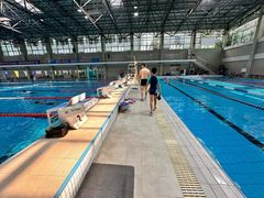 -奥冠体育华师附中恒温游泳馆