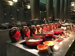 自助调料区-解放碑威斯汀酒店-知味国际美食餐厅