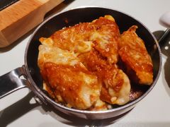 芝士肉酱焗饺子-開籠雀冰室(同和金铂店)