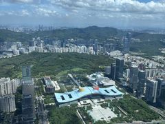 -平安金融中心云际观光层