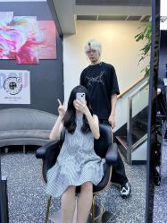 -藤野造型专业烫染接发