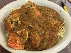 蟹脚热干面-沈记烧烤海鲜(江汉二路店)