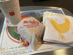 -麦当劳(高铁南站店)