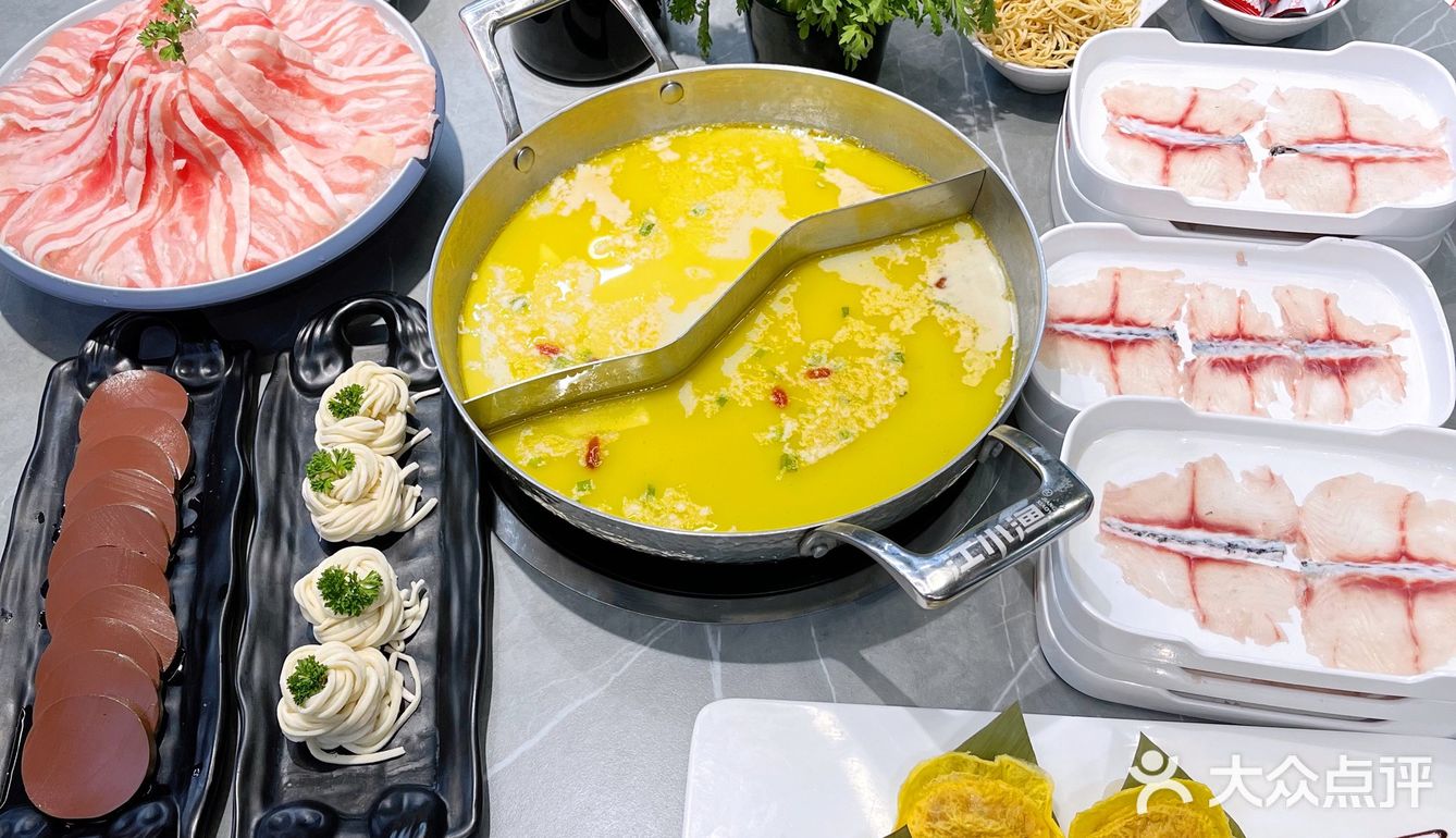 杨过杨康们🐟这个养生鱼火锅帮你恢复元气