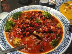 水煮牛肉-蜀都丰 川菜·水煮活鱼(万象九宜城店)