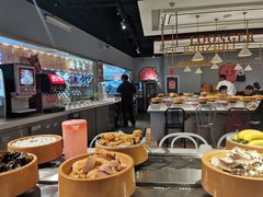 自助取餐区-龍歌自助小火锅(崂山丽达店)