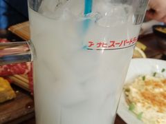 碳酸可儿必思酒-炎蔵牛舌烤肉