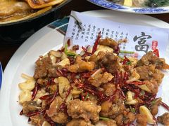 -百味地锅鸡(二店·财校分店)