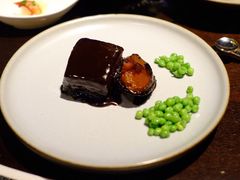 鲍鱼红烧肉-杭州西子湖四季酒店·金沙厅