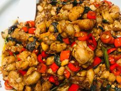 紫苏爆牛蛙-湘约爨厨(太白立交店)