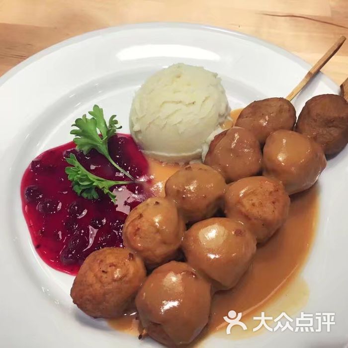 宜家家居-餐厅鸡肉丸图片-北京西餐-大众点评网