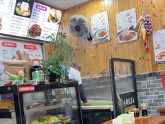 -手擀菠菜面(西康路店)