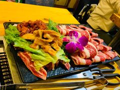 -金顺韩式烤肉·网红烤肉店(广利路店)
