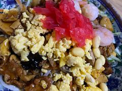 特色海鲜打卤面-大姨捞面(新安花园店)