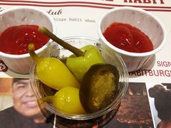 -The Habit Burger Grill 哈比特汉堡(爱琴海店)