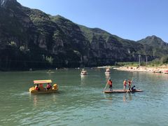 -野三坡刘家河高山漂流