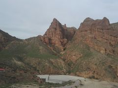 -冰沟丹霞旅游景区