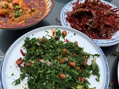 拌野菜-都江堰石锅鱼