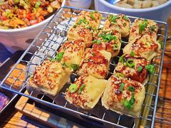 姚贵文烘烤建水豆腐-雀舞·私食(凯德店)