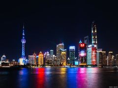 -东方明珠259米全透明悬空观光廊