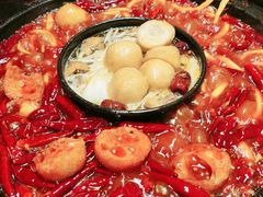 -渝大狮毛肚老火锅(普陀店)