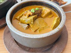 羊肚菌烧黑豆腐-无味舒食(环岛路店)