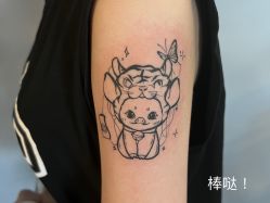 -越域刺青