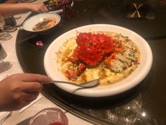 芙蓉花雕蒸帝皇蟹-上海人家花樣年华(中山公园店)