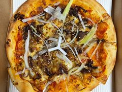 炙烤牛肉比薩手拍普裝-必胜客(北苑路店)