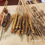 强烈推荐赞吧的烧烤和冰饭！
