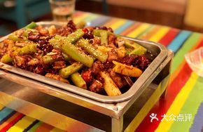 Fragrant Spiced Pork Ribs