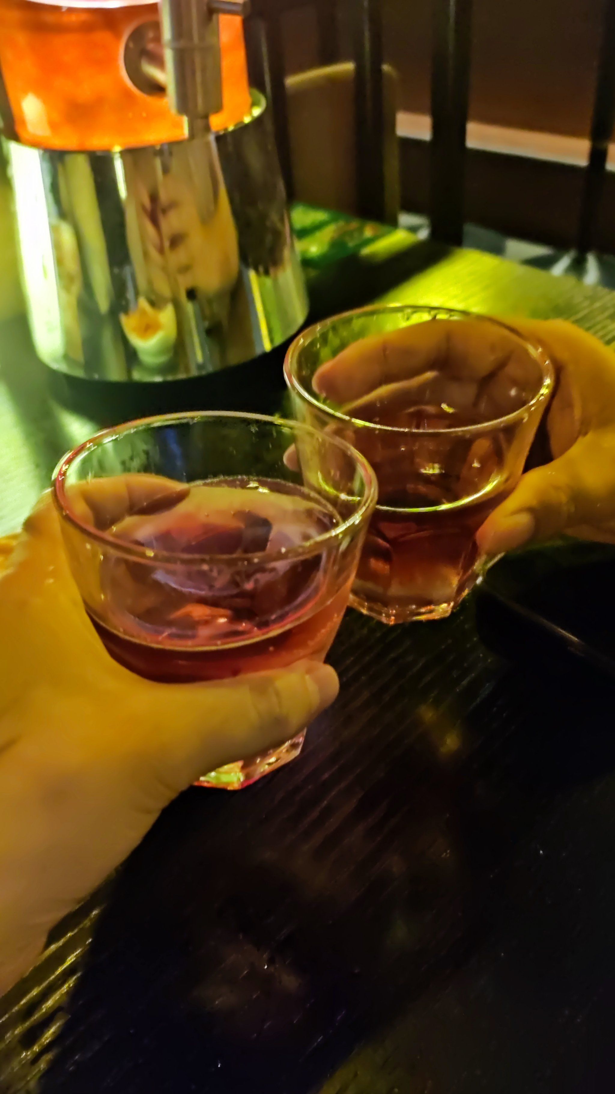 夜晚就是要微醺