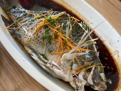 -竹语饭香·原生态农庄·烧鸡·竹筒饭·河鲜(森林海白水寨店)