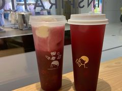 多肉葡萄-喜茶(佛山岭南站店)