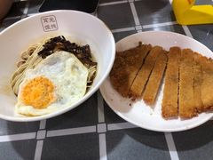 炸猪排-潘国仙耳光馄饨(黄家阙路店)