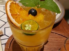 橘子气泡咖啡-懒鱼时光馆(沙坪坝店)