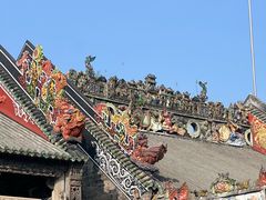 -陈家祠堂-游客中心
